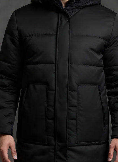 Gaban largo acolchado para hombre INOLVIDABLE