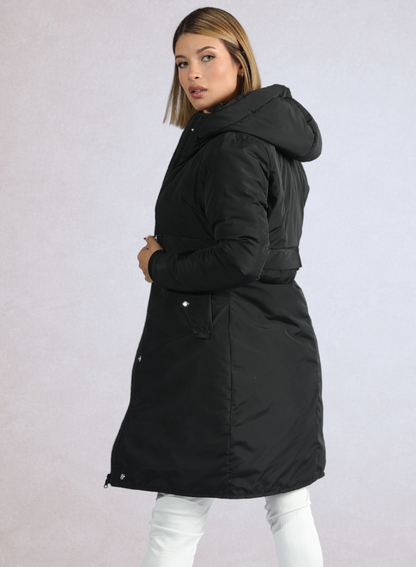 Gaban Parka doble faz para mujer INOLVIDABLE