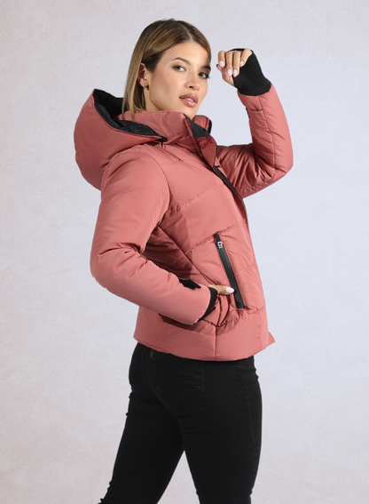 Chaqueta acolchada fearless con guantes ajustables INOLVIDABLE