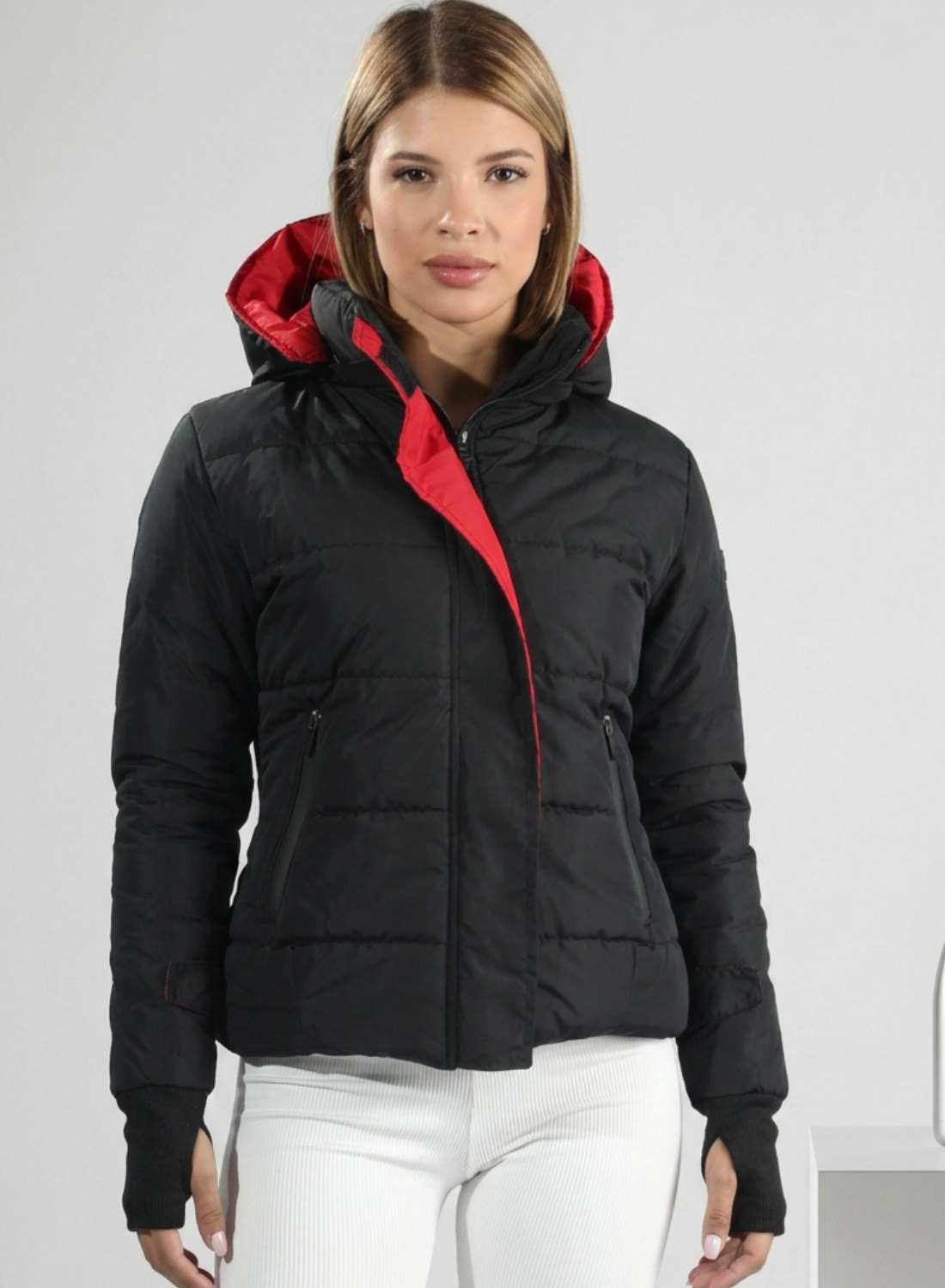 Chaqueta acolchada fearless con guantes ajustables INOLVIDABLE
