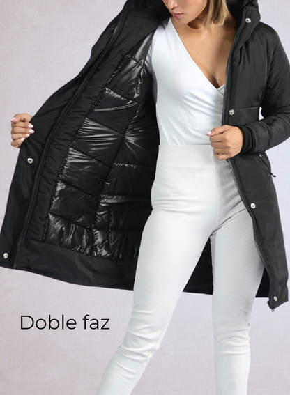Gaban Parka doble faz para mujer INOLVIDABLE