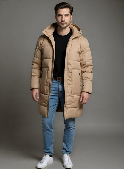 Gaban largo acolchado para hombre INOLVIDABLE