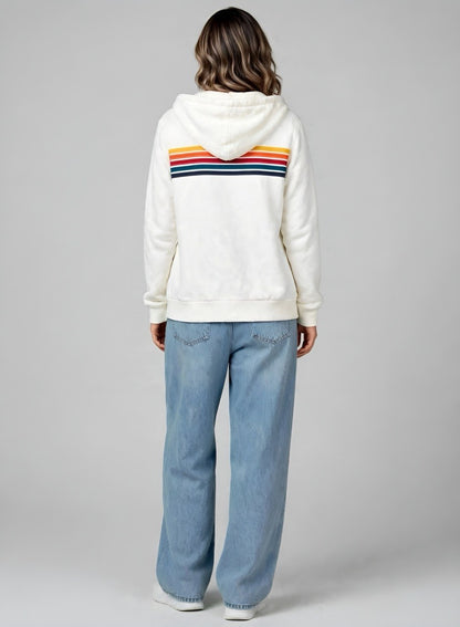 Chaqueta de Algodón Arcoíris