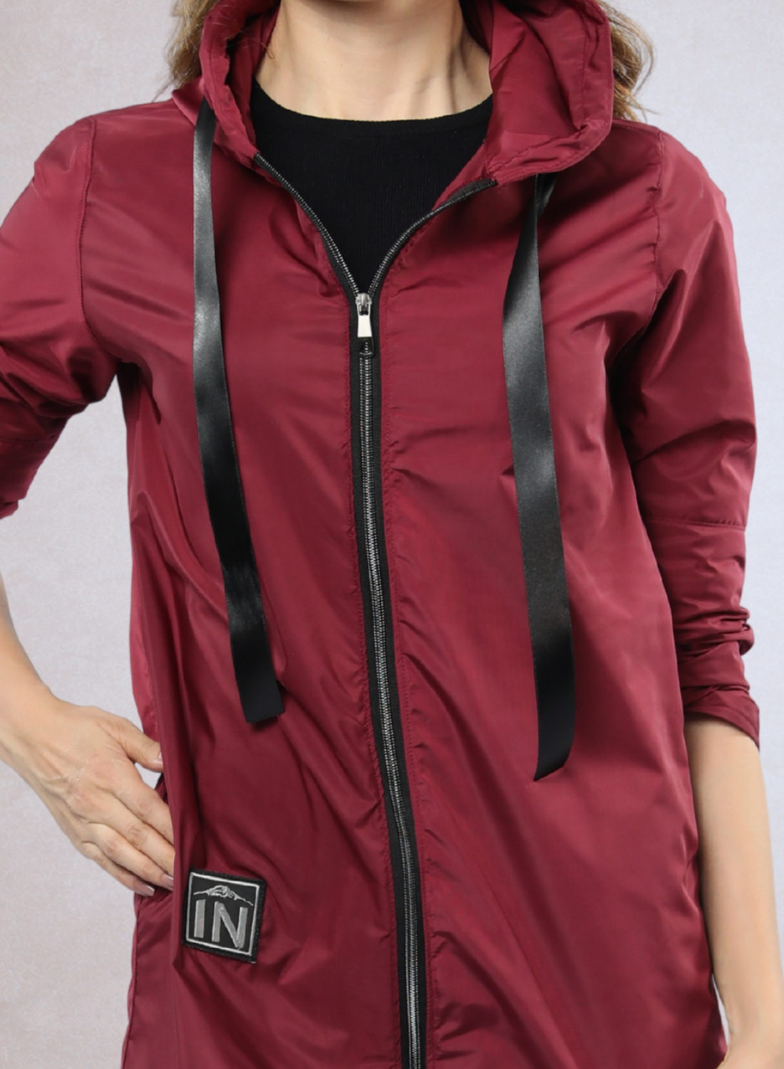 Capa ultraligera semi impermeable para mujer INOLVIDABLE