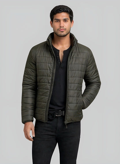 Chaqueta acolchada semibrillante para Hombre INOLVIDABLE