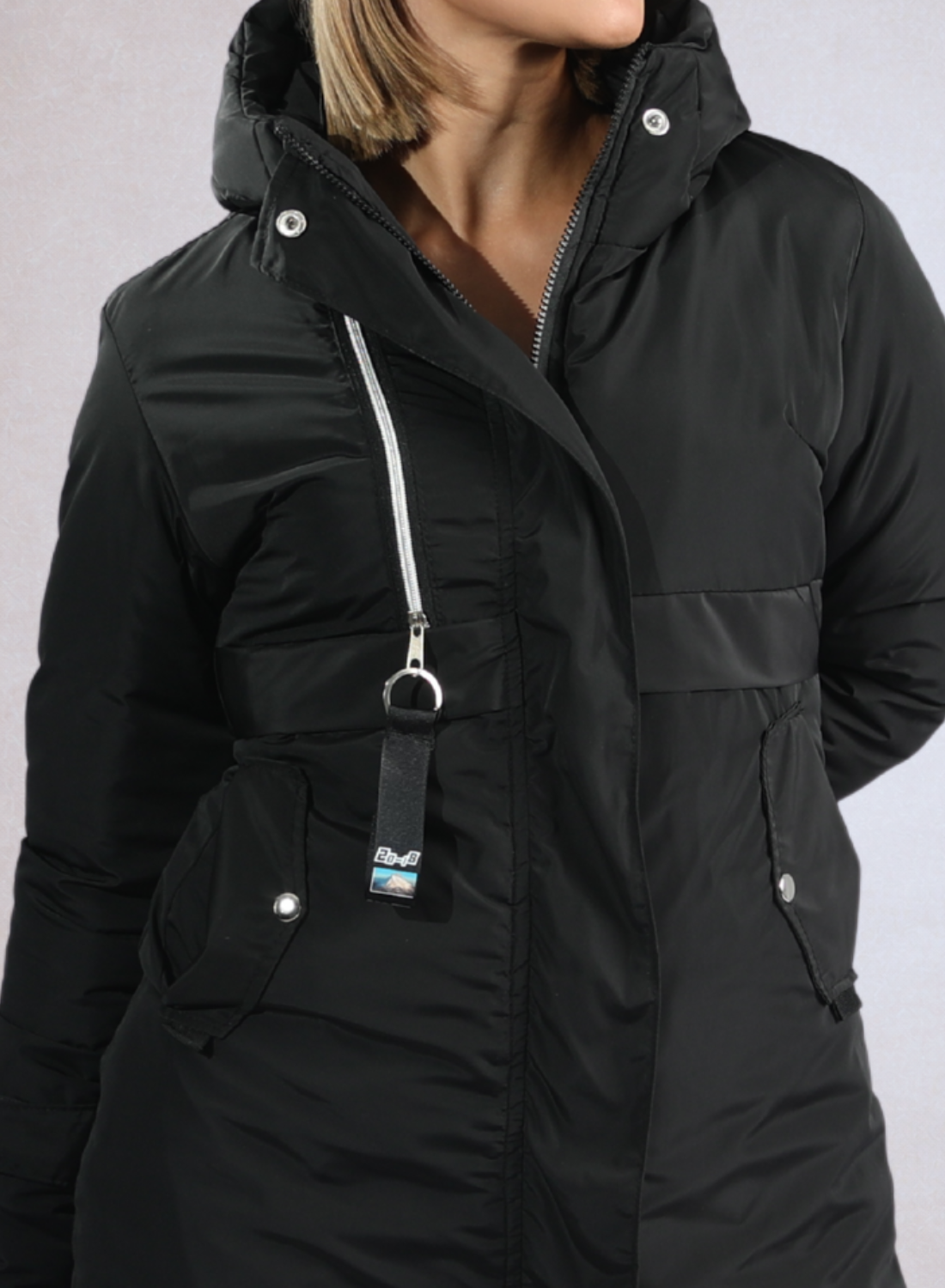 Gaban Parka doble faz para mujer INOLVIDABLE