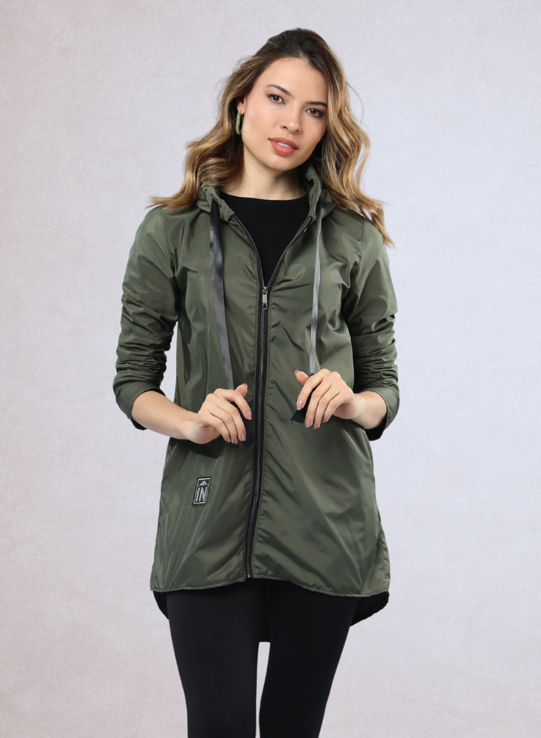 Capa ultraligera semi impermeable para mujer INOLVIDABLE