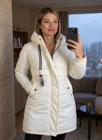 Gaban Parka doble faz para mujer INOLVIDABLE