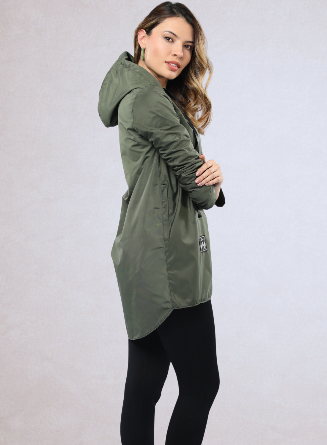 Capa ultraligera semi impermeable para mujer INOLVIDABLE