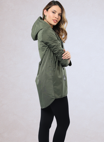 Capa ultraligera semi impermeable para mujer INOLVIDABLE