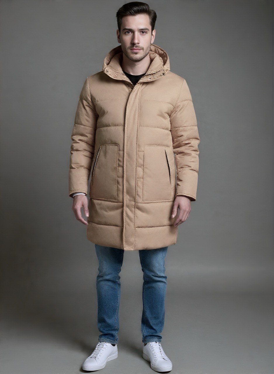 Gaban largo acolchado para hombre INOLVIDABLE