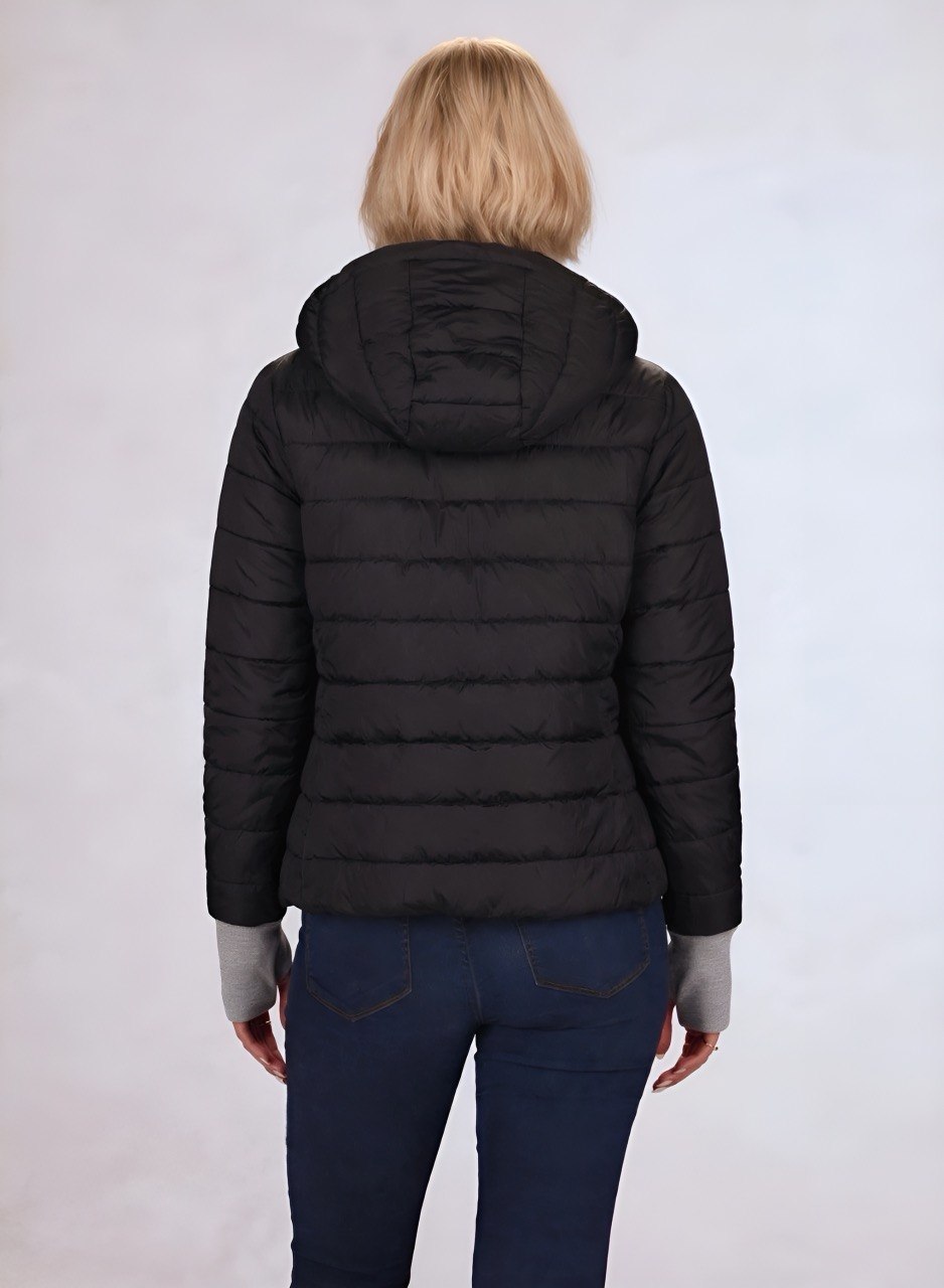 chaqueta acolchada con guantes ajustables para mujer INOLVIDABLE