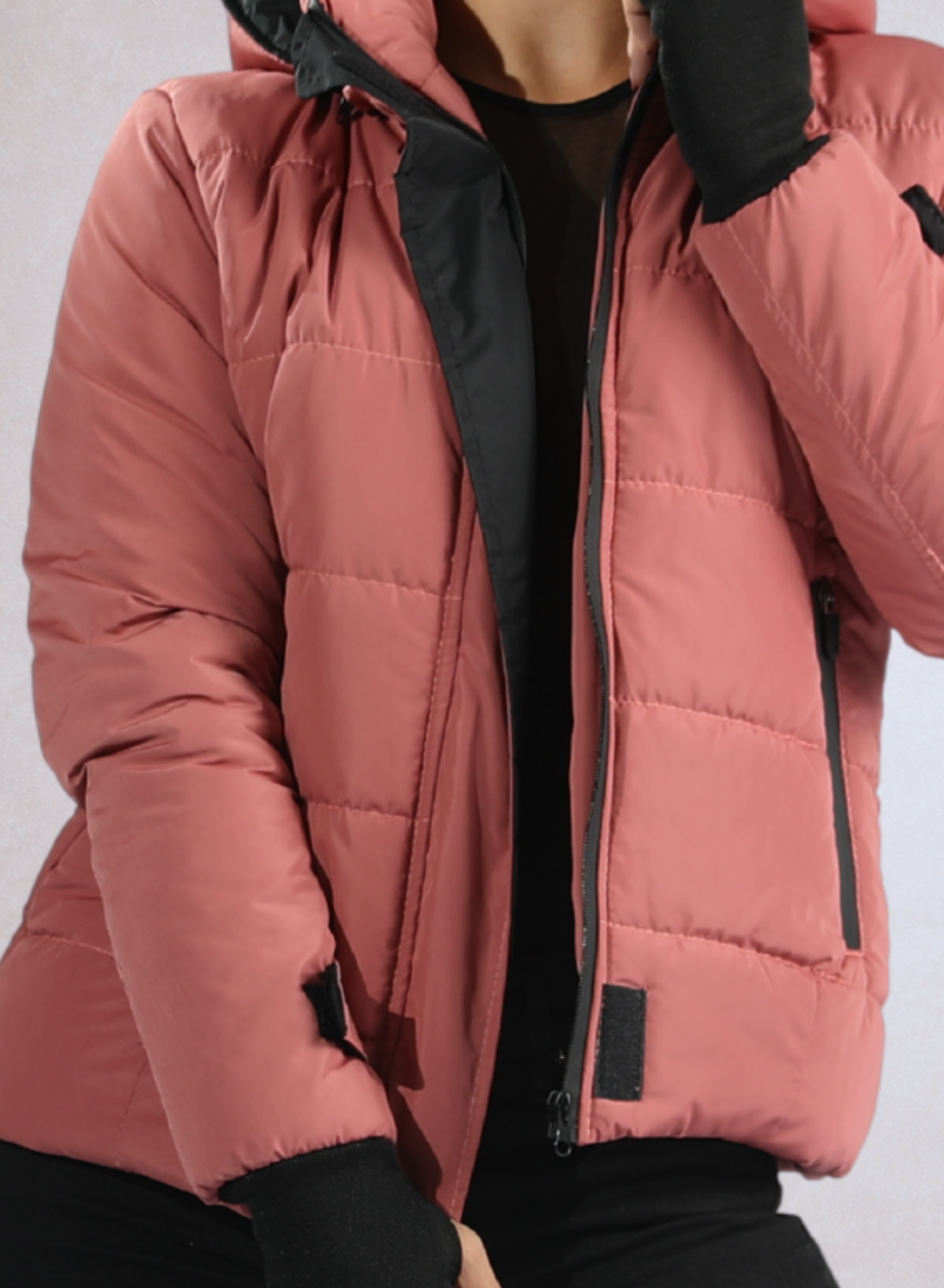 Chaqueta acolchada fearless con guantes ajustables INOLVIDABLE