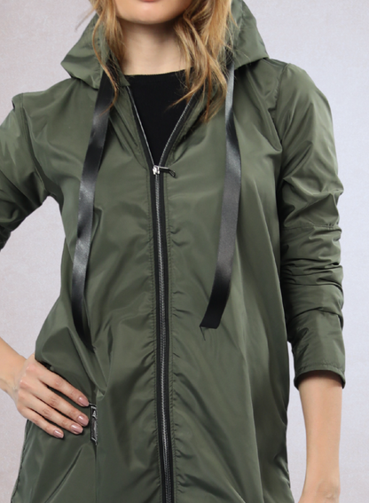 Capa ultraligera semi impermeable para mujer INOLVIDABLE