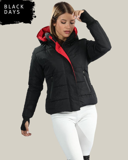 Chaqueta acolchada fearless con guantes ajustables INOLVIDABLE