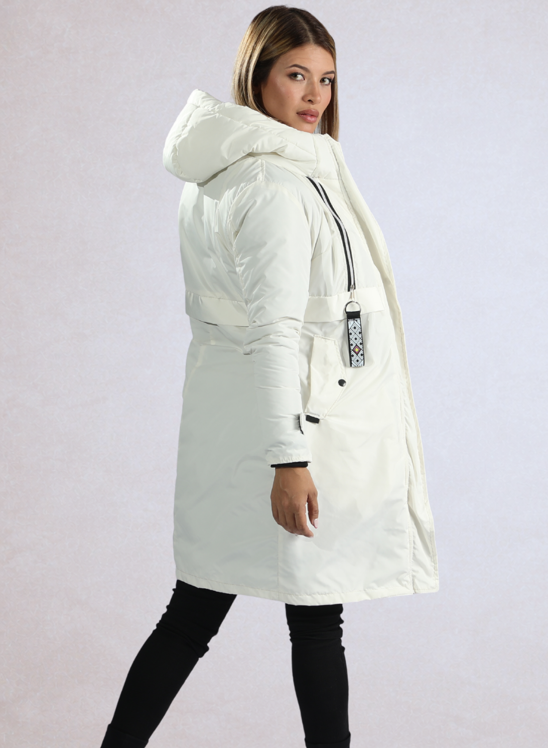 Gaban Parka doble faz para mujer INOLVIDABLE