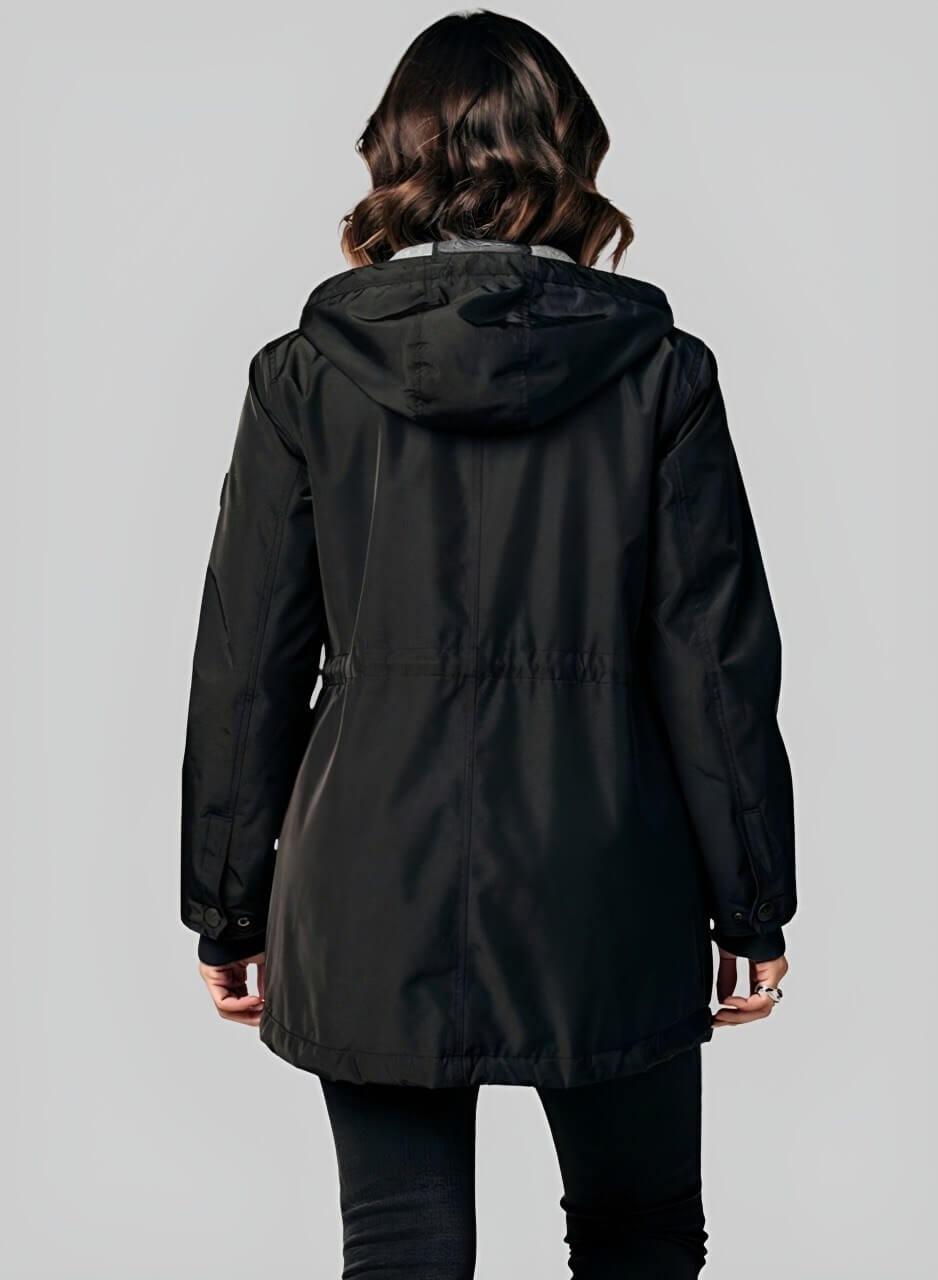 gaban ligero impermeable para mujer utility INOLVIDABLE