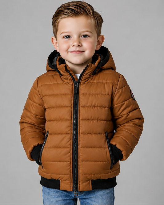 Chaqueta acolchada para niño bomber INOLVIDABLE