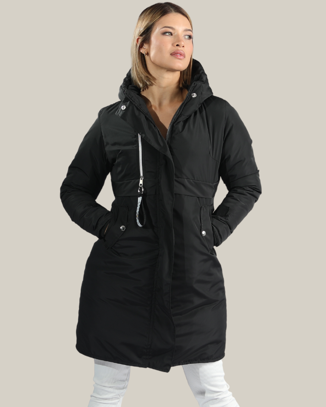 Gaban Parka doble faz para mujer INOLVIDABLE