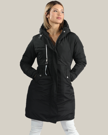 Gaban Parka doble faz para mujer INOLVIDABLE