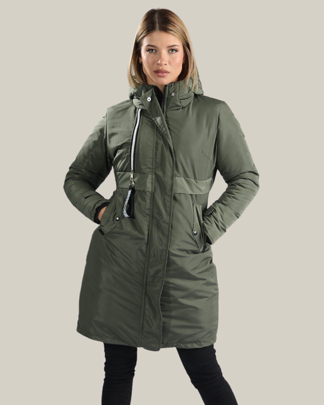 Gaban Parka doble faz para mujer INOLVIDABLE