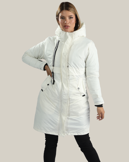 Gaban Parka doble faz para mujer INOLVIDABLE