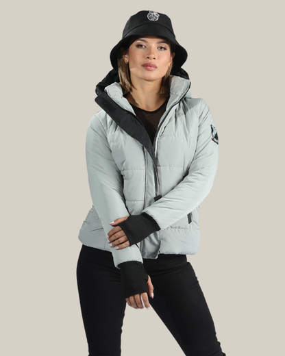 Chaqueta acolchada fearless con guantes ajustables INOLVIDABLE