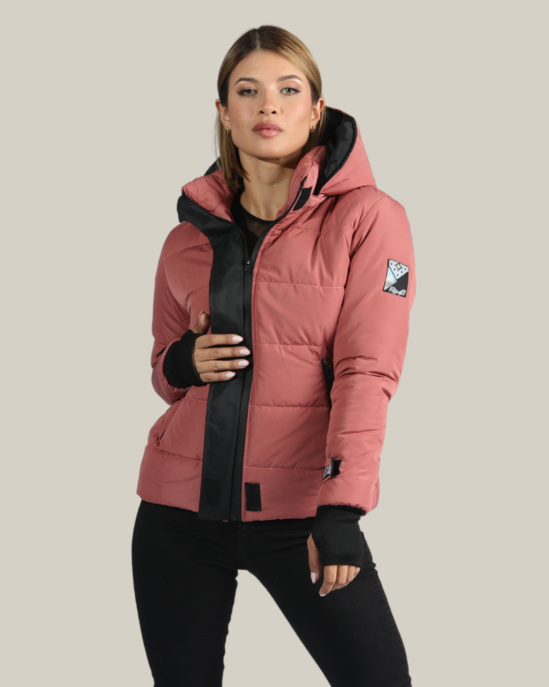 Chaqueta acolchada fearless con guantes ajustables INOLVIDABLE