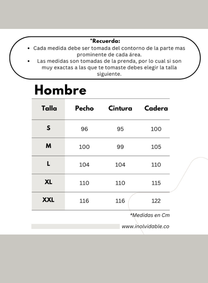 Gaban parka acolchado bicolor para hombre INOLVIDABLE