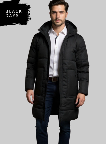 Gaban largo acolchado para hombre INOLVIDABLE