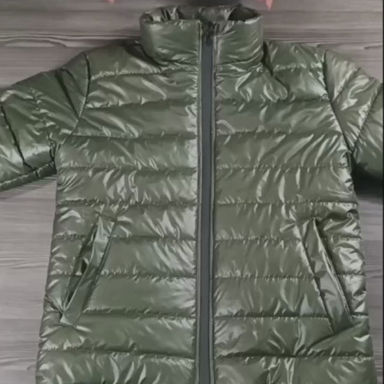 Chaqueta acolchada semibrillante para Hombre INOLVIDABLE