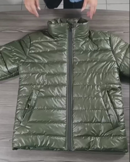 Chaqueta acolchada semibrillante para Hombre INOLVIDABLE