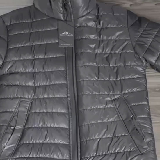 Chaqueta acolchada semibrillante para Hombre INOLVIDABLE