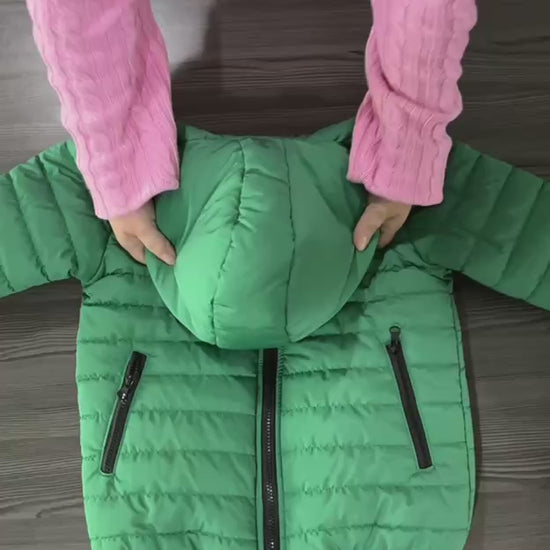 Chaqueta acolchada para niño bomber INOLVIDABLE