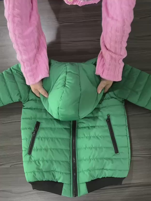 Chaqueta acolchada para niño bomber INOLVIDABLE