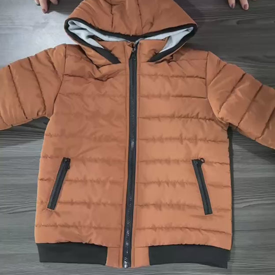 Chaqueta acolchada para niño bomber INOLVIDABLE