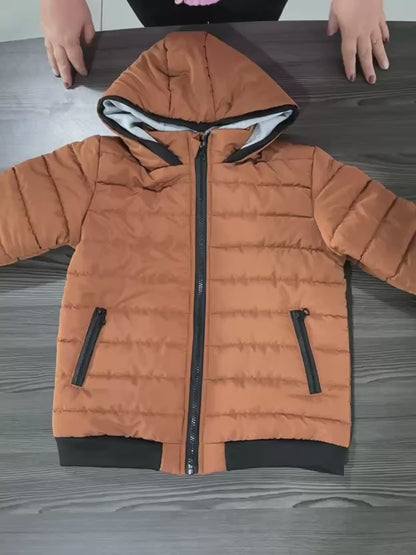 Chaqueta acolchada para niño bomber INOLVIDABLE