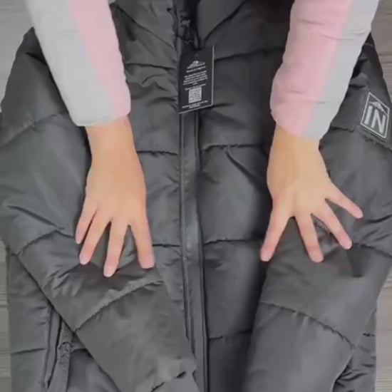 Chaqueta acolchada tipo bomber para hombre INOLVIDABLE