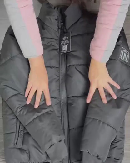 Chaqueta acolchada tipo bomber para hombre INOLVIDABLE