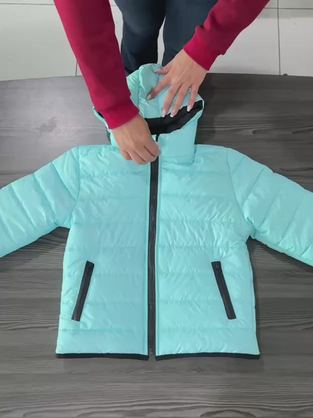 Chaqueta acolchada para niña blush INOLVIDABLE