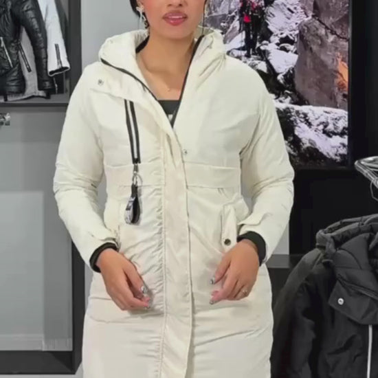 Gaban Parka doble faz para mujer INOLVIDABLE