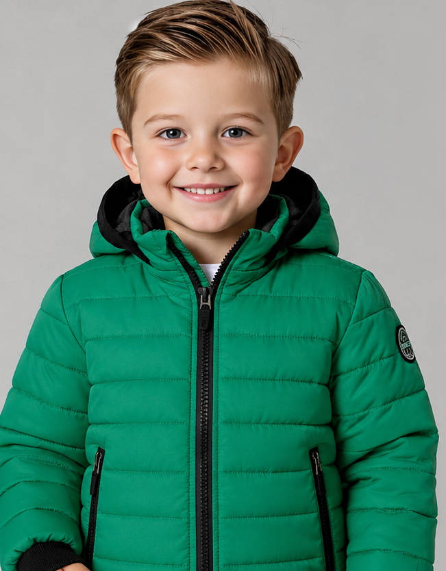 Chaqueta acolchada para niño bomber INOLVIDABLE
