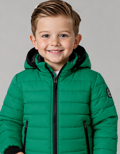 Chaqueta acolchada para niño bomber INOLVIDABLE