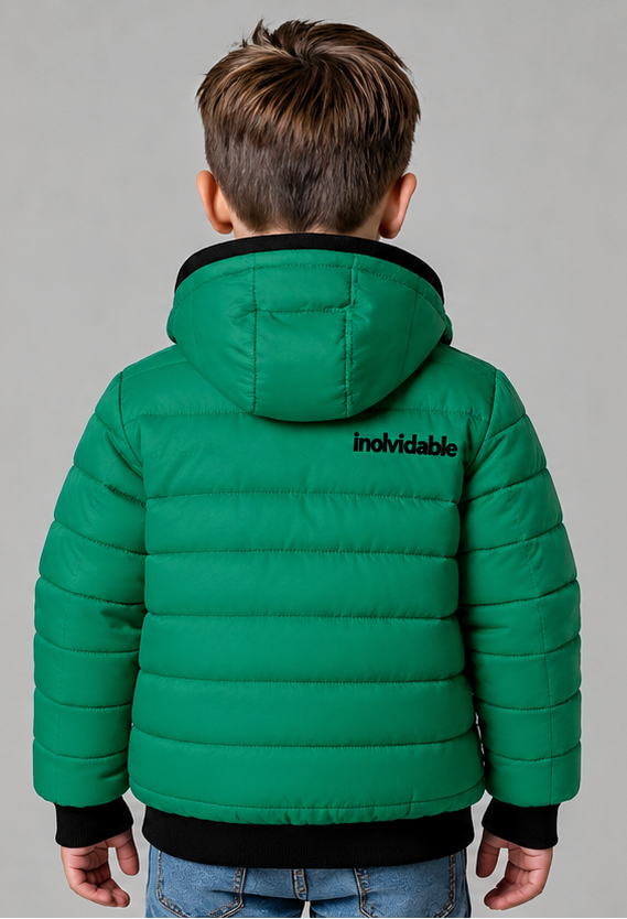 Chaqueta acolchada para niño bomber INOLVIDABLE