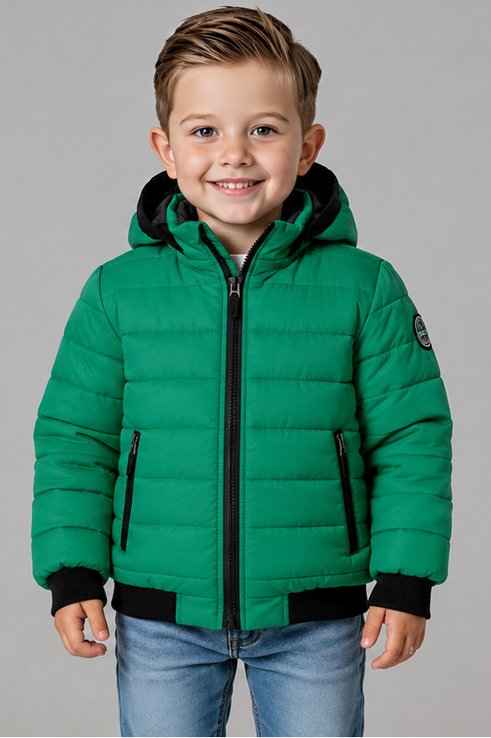 Chaqueta acolchada para niño bomber INOLVIDABLE